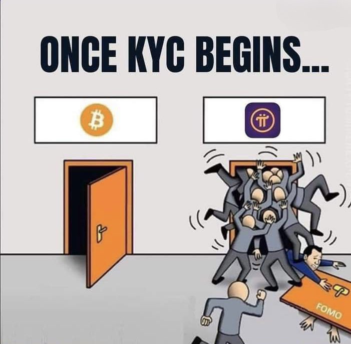 s_salunkhes's tweet photo. There is a humorous comparison between KYC in Pi Network and KYC in Bitcoin! 😁🤩🤭
#pi #pikyc #Pi #PiNetwork #Pioneers #Picoins #Picommunity #Pi2Day #PiArt #Pifestival #PiHackathon #Pimining #picoreteam #piwallet #piMultisig https://t.co/Enia9IAgI2