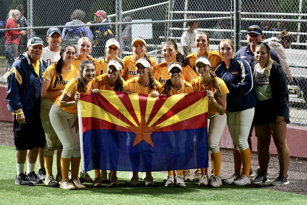 JDaley2's tweet photo. Congratulations #ImpulseNielson &amp; @mollid23  on advancing to 18U Fireworks Power Pool Championships @COSparkFire Good luck tomorrow! https://t.co/G969RYLVFk