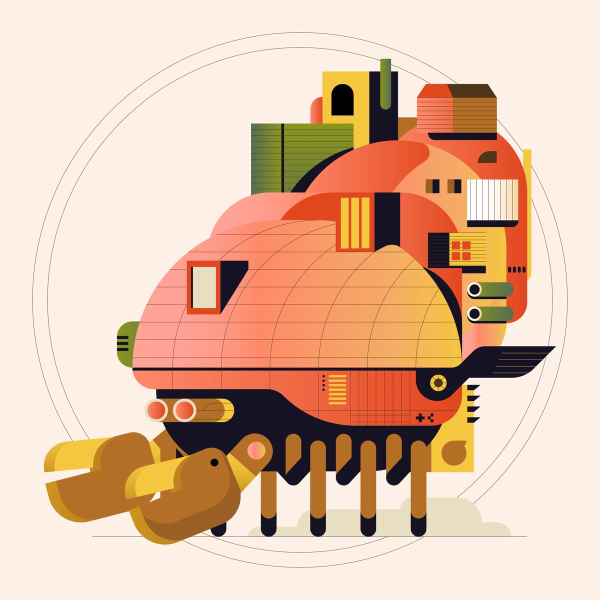 GM and happy Sunday! Greetings from Animaltecture.