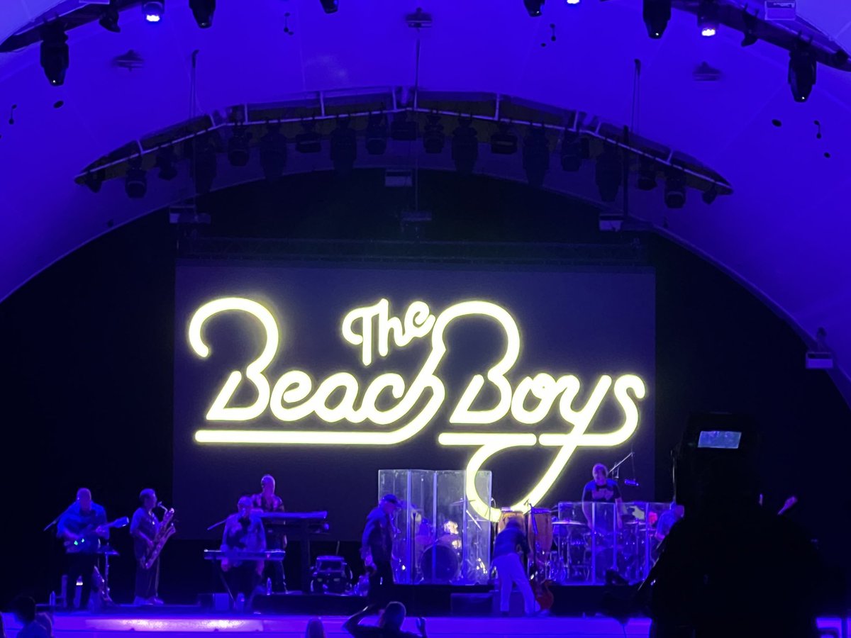 Beach Boys at The Rady Shell at Jacobs Park ❤️ Good Vibrations 🎶