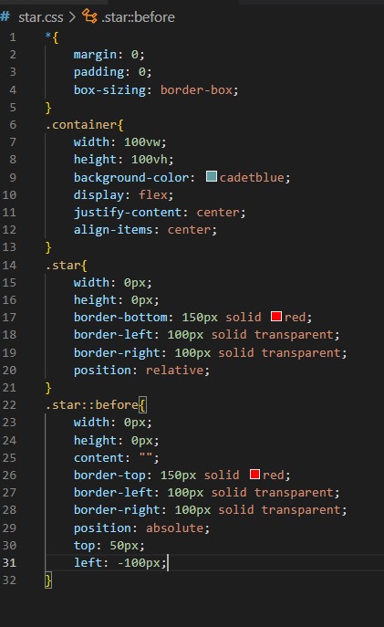 Deepak_Swami001's tweet image. I created a Star shape using #html #CSS .
#miniproject