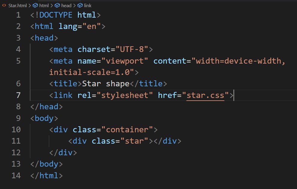Deepak_Swami001's tweet image. I created a Star shape using #html #CSS .
#miniproject