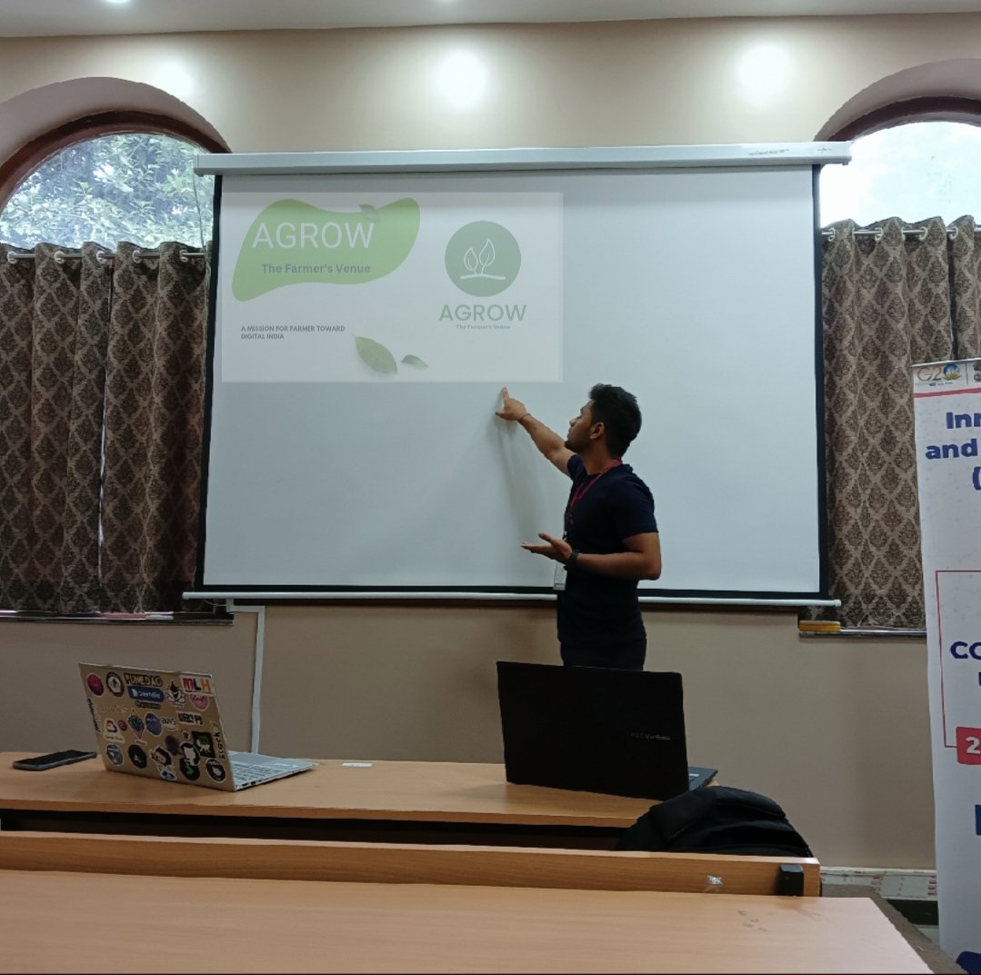 rishavandd's tweet photo. My first pitch ....( Officially ).
Had learnt alot , and got alot.
Wonderful experience with amazing companionship.
#IDEB23@PMOIndia#idebootcamp23@mhrd_innovation https://t.co/2e8qjI1Ggk