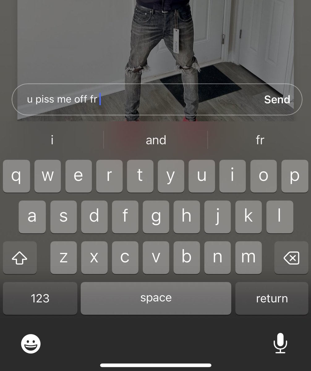 invis4yo's tweet image. “be his peace”
me in his dm: