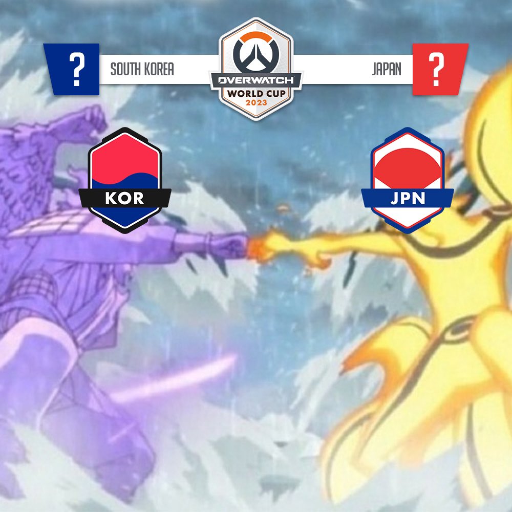 OwwcKoreaTeam's tweet image. #OWWC2023  #TeamKorea
미안하다 이거 보여주려고 어그로 끌었다😏

오늘 밤 8시 💥대한민국 vs 일본💥
예선전이 진행되니 많은 응원과 관심 부탁드립니다!

📢 한일전은 오프라인 경기로 진행됩니다!

📌일시: 7월 2일(일) 18시
📌장소: WDG E스포츠 스튜디오
📌참여방법: 17시부터 240명 선착순 입장