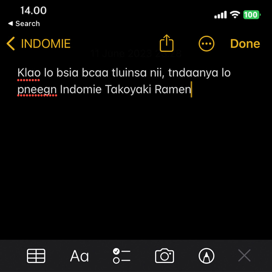 Indomielovers's tweet photo. Coba dibaca pelan-pelan ya… https://t.co/zquor22wf3