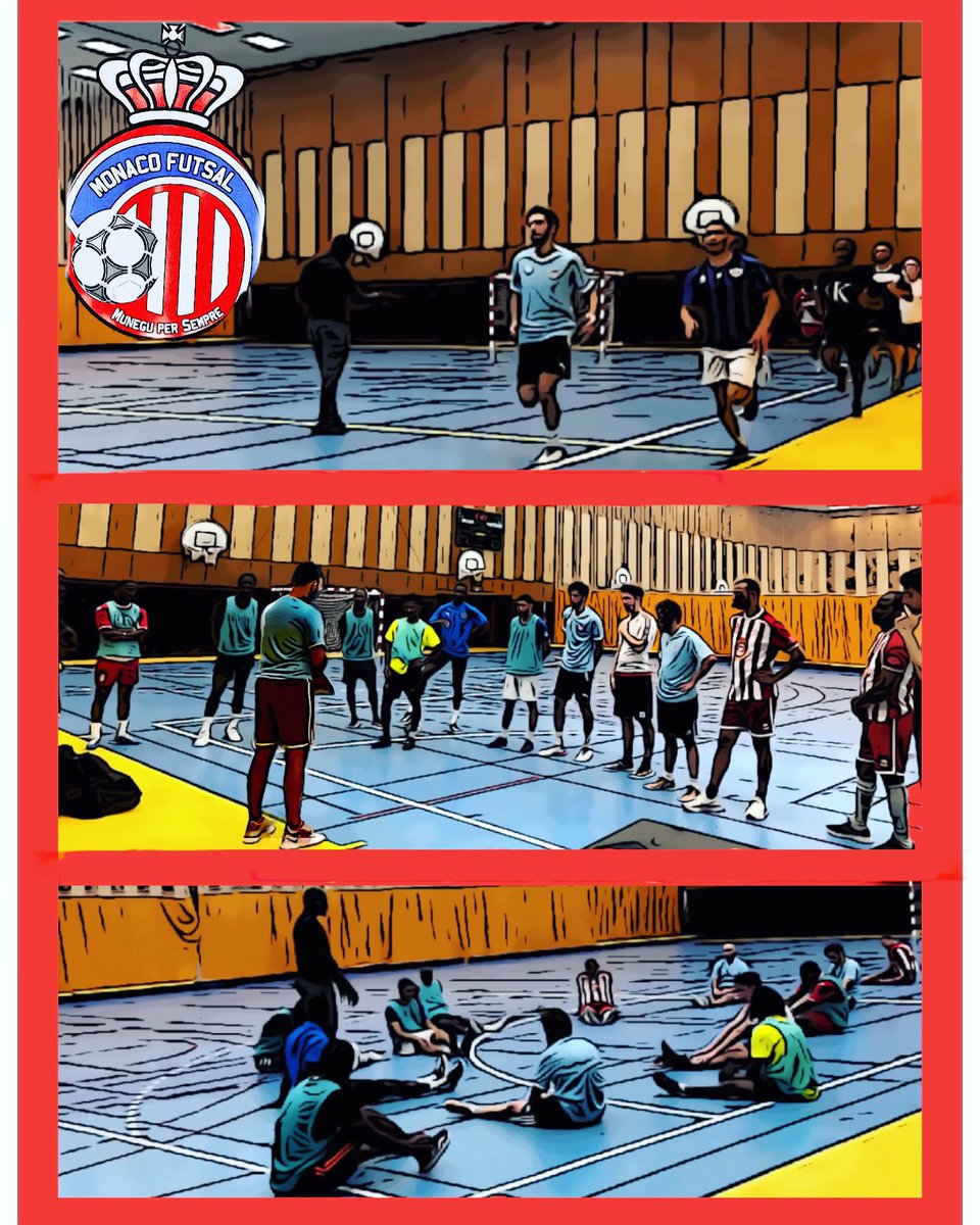 Monaco Futsal Officiel tweet media