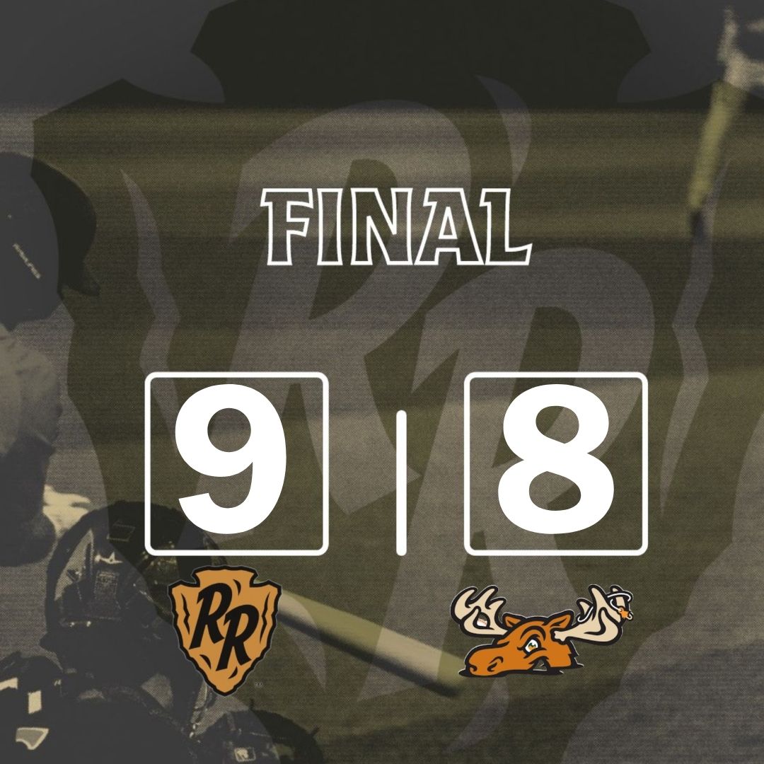 That game was NUTS! Mason Dinesen's miracle tag at home plate, Crews Taylor's three-run blast, Justin Coleman's clutch save!

RANGE RIDERS WIN THEIR FIRST EVER GAME IN MISSOULA!