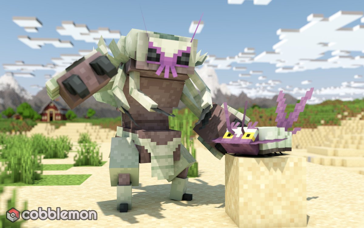 Cobblemon tweet media