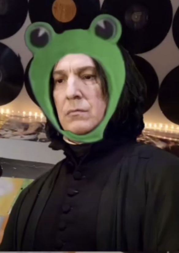 sevsleftball's tweet image. 🧵about the theory that says Severus' Avada Kedavra didn't kill Dumbledore

(yes, it's canon based)