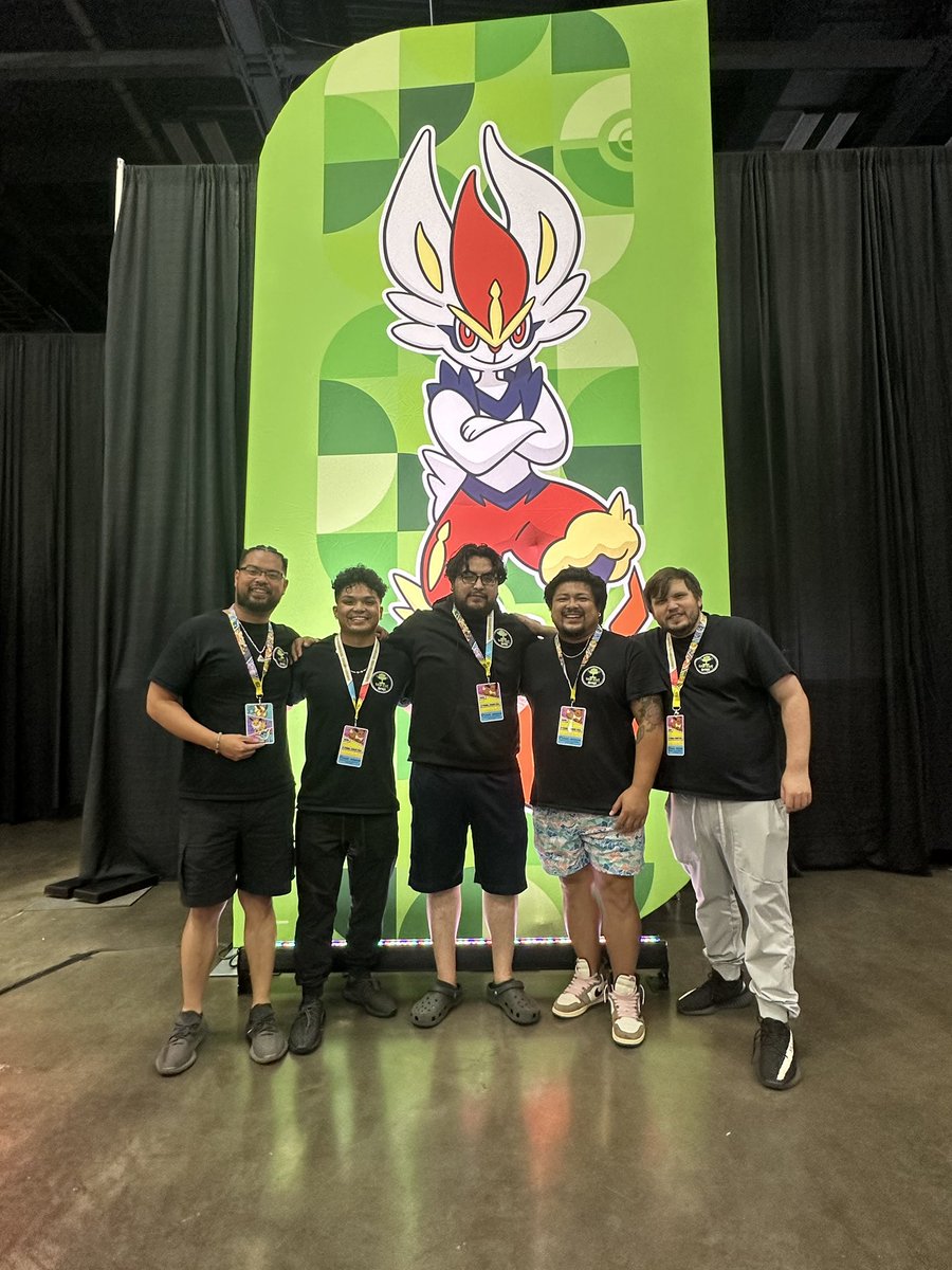 jg_panda's tweet photo. Shoutout to the sponsor @TeamTopCut, my teammates, &amp; my friends! Big shout out to my bro @jemgtcg for top 64, @_tcalex for his first day 2, &amp; my girlfriend @amanda_acting for cheering me on &amp; supporting me! For everyone who came up to me to chat or say hi, I appreciate y’all 🫶 https://t.co/H6mtYiBrim