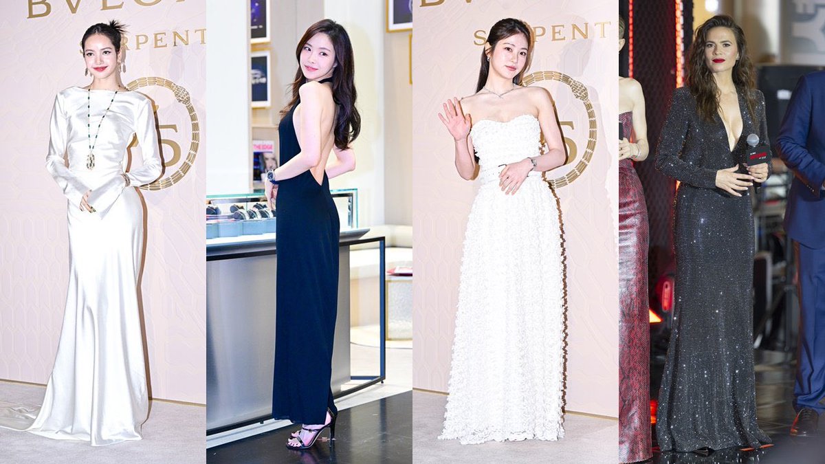 YTN 🇰🇷 ranked the celeb’s fashion from the past week &amp; judged by voting from reporters. #LISA was chosen as the best dressed celebrity of the week. The reporter described her as a princess who came out of the palace. How did this all white dress stand out like this? The front is