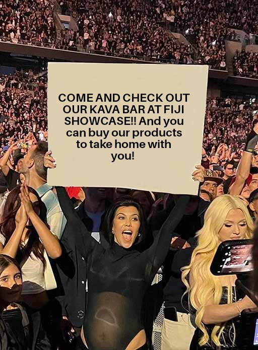 Kourtney Kava Kardashian has spoken!
See you there! We're open till 9pm!