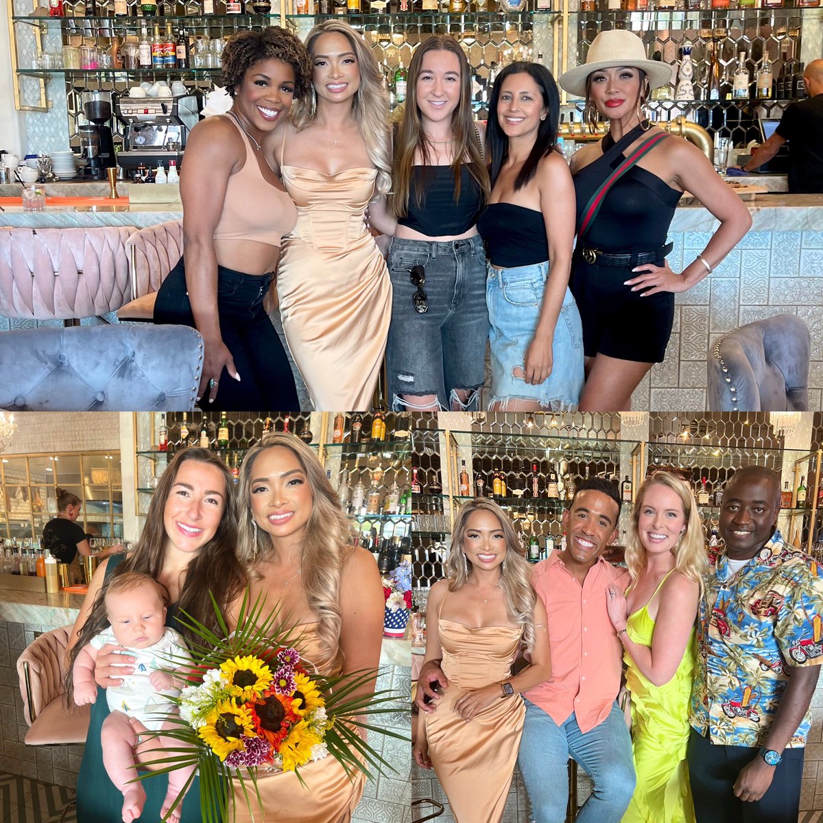 LibertyZSimmons's tweet photo. Feeling truly blessed to have so much that makes saying goodbye so hard…@fox5sandiego #GoingAwayParty #FarewellParty #ThankYouFox5Family #FOX5SanDiego #FOX5Family #NavyFamily #SanDiegoFamily 🥹💝✝️🙏🏼💐📺⚓️💛 @lapastaiasd @formulamarketingsd https://t.co/iPMbq3MFgm