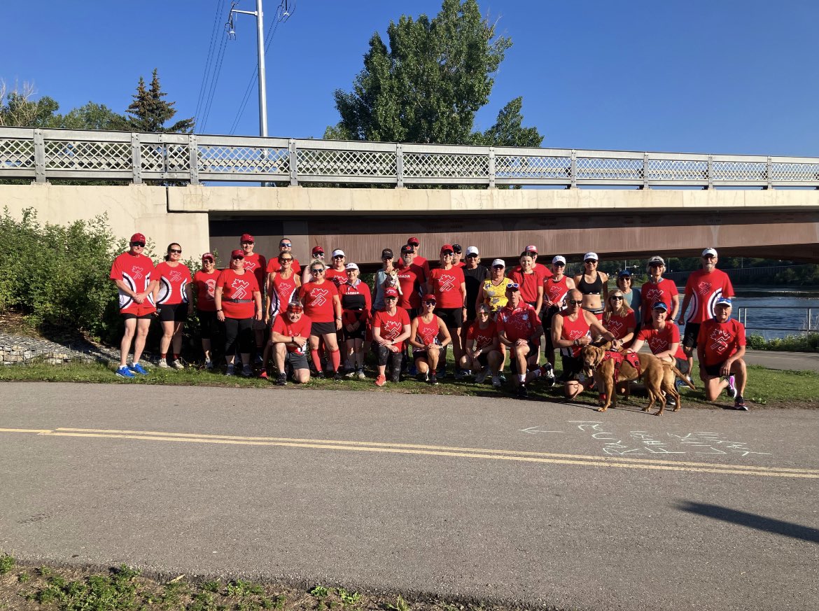 21Calgary's tweet photo. Happy Canada Day! 🍁🇨🇦☀️

#run21 #runyyc #comeforarun #canadaday #longweekend #sunnydays #inglewood #patioweather #training #racepace https://t.co/dqdNaglQI6