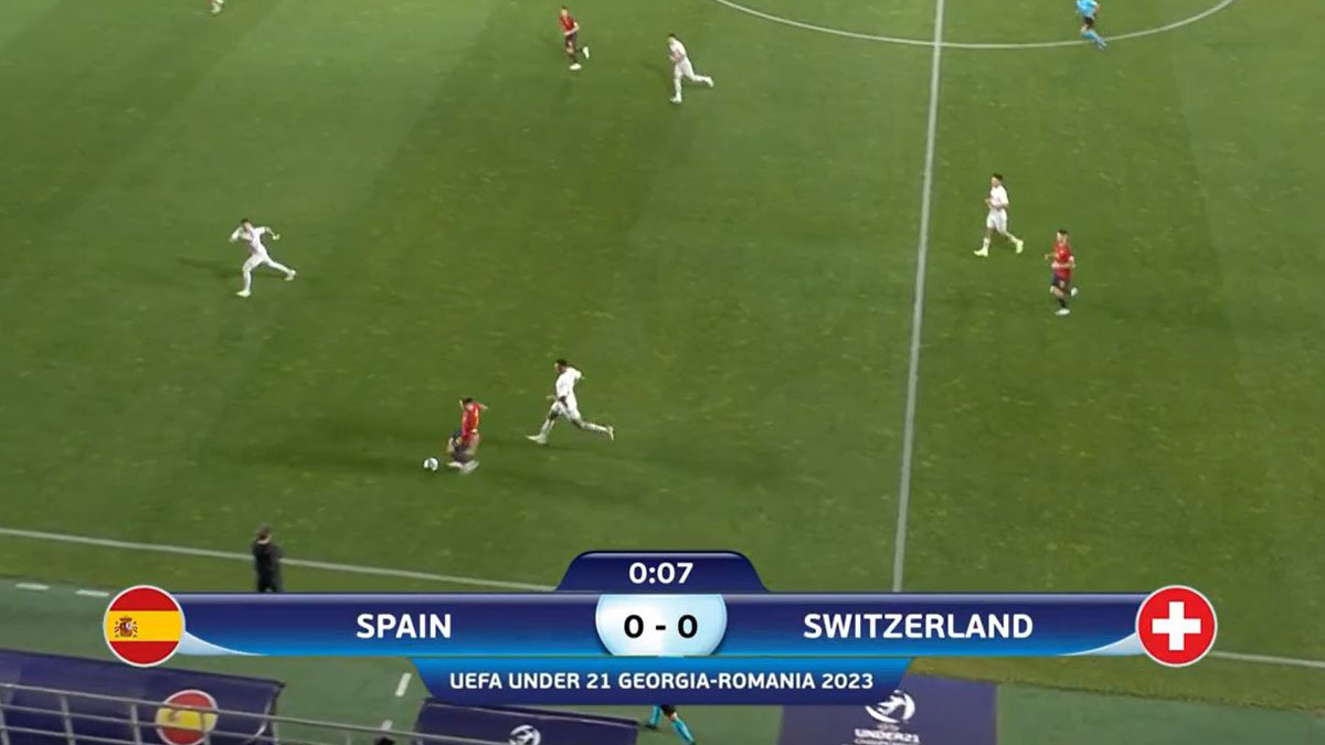 Spain U21 vs Switzerland U21