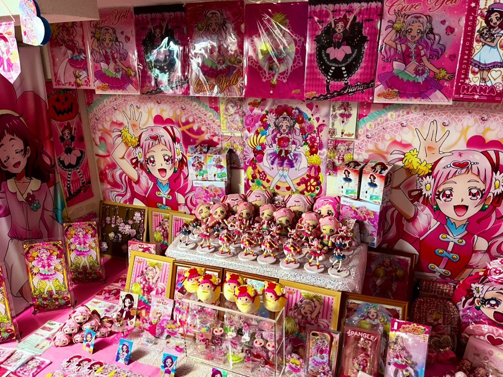 マッマ
「これ全部でいくらかかっt」

愛に悶えるわたし
「忘れた😀」