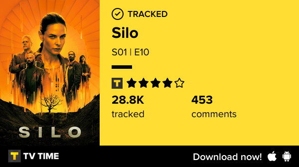 Robson_Nasc's tweet photo. Assistiu S01 | E10-Outside #wool #Plex #PLEXCinemaEmCasa https://t.co/z4QnUakUjp #tvtime https://t.co/MQ0cRT7xFZ