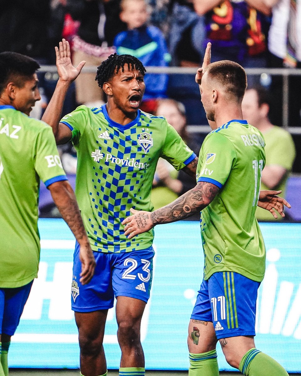 A goal and a clean sheet 👌

#SEAvHOU Match Recap ➡️ sndrs.com/wpnar1