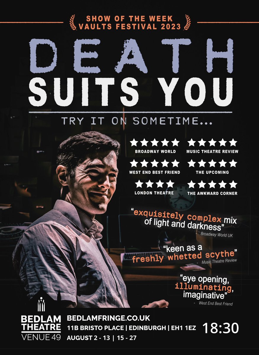 Death Suits You tweet media