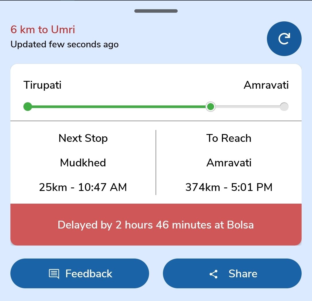 AhemadShadaab's tweet photo. Few trains cancelled and rest trains are delayed by hours. How one can reach destination for urgencies? @RailMinIndia @RailwaySeva @SCRailwayIndia https://t.co/DC15XPb6ud