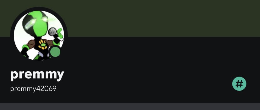 DatPremmy's tweet image. Eh fuck it, it’s not like this thing does me a lot of good anyway, find me here