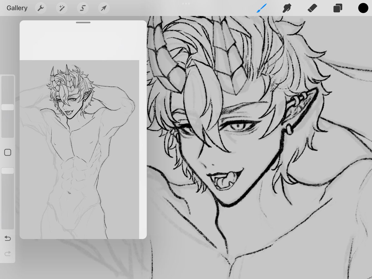 0ctopup's tweet photo. WIP #originalcharacter #originalcharacterart #digitalart #nsfwcontent #nsfw_twt #illusrtationart #sketchart #sketch https://t.co/lad4pyaqRt