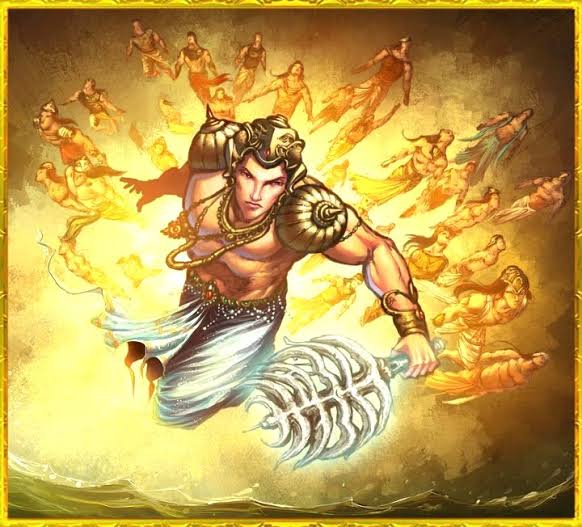 drumbeatsofeden's tweet photo. In the recent posts I have shared who the #33kotidevta of #Hinduism or #SanatanDharma are along with the details of the #12Adityas and #11Rudras. Let us now know about the #8Vasus or #AshtaVasu who are attendant deities of #Indra, the leader of the 33 gods... https://t.co/wiMk9Osgep