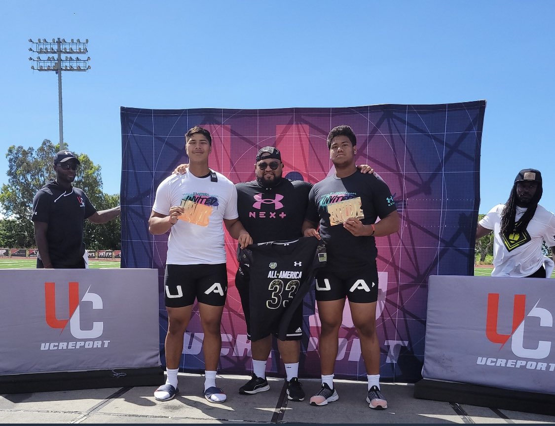 Houston Kaahaaina-Torres (@houstonktorres) on Twitter photo Praise god! Humbled and blessed to have been selected a as top performer & earned an invitation to the 2025 <a href="/UANextFootball/">All-America Game</a> games. Thank you to <a href="/JojoDickson/">Jojo Dickson</a> <a href="/BrandonHuffman/">Brandon Huffman</a> <a href="/BlairAngulo/">Blair Angulo</a> <a href="/On3sports/">On3</a> for putting on this awesome event. @IkaikaAthletics <a href="/RobCrowell8/">Rob Crowell</a> <a href="/CoachTufono/">Jack Tufono</a> Praise god! Humbled and blessed to have been selected a as top performer & earned an invitation to the 2025 <a href="/UANextFootball/">All-America Game</a> games. Thank you to <a href="/JojoDickson/">Jojo Dickson</a> <a href="/BrandonHuffman/">Brandon Huffman</a> <a href="/BlairAngulo/">Blair Angulo</a> <a href="/On3sports/">On3</a> for putting on this awesome event. @IkaikaAthletics <a href="/RobCrowell8/">Rob Crowell</a> <a href="/CoachTufono/">Jack Tufono</a>