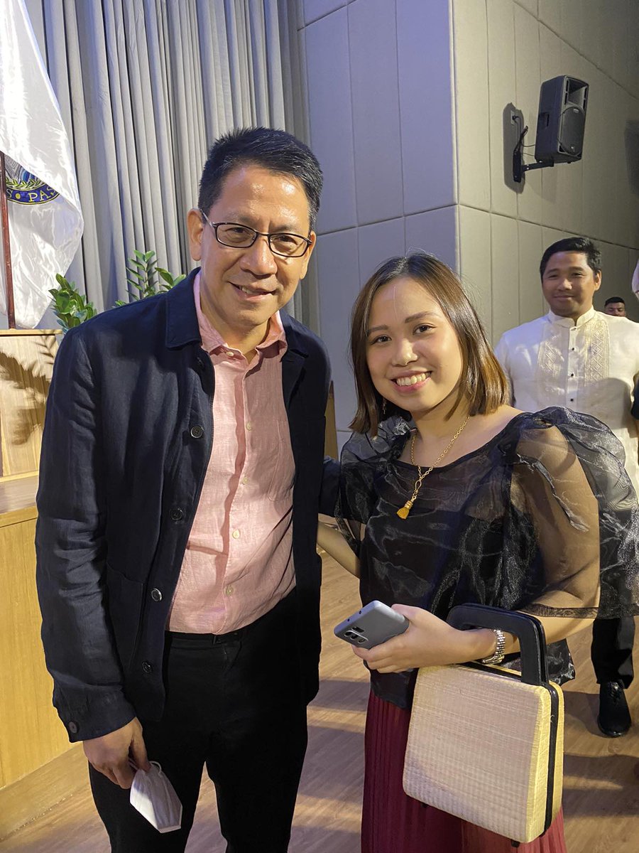 MasungiGeo's tweet photo. Thank you to Mayor @VicoSotto, Cong. Roman Romulo, Councilor Angelu de Leon, and the Pasig LGU for inviting us to take part in your momentous occasion! #RestoreTogether (3/3) https://t.co/TJadShqRki