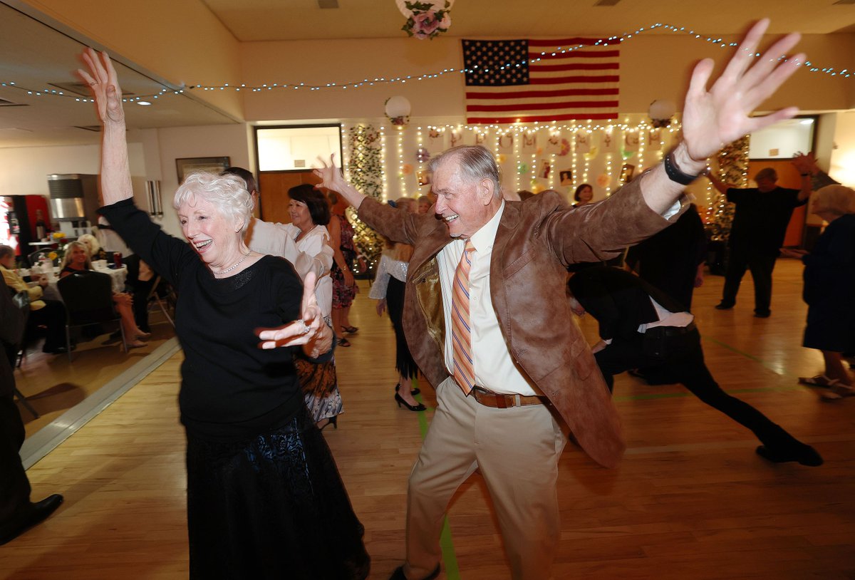 Photo of the Day: Senior citizen prom celebrates dancing, nostalgia and exercise deseret.com/utah/2023/7/1/…