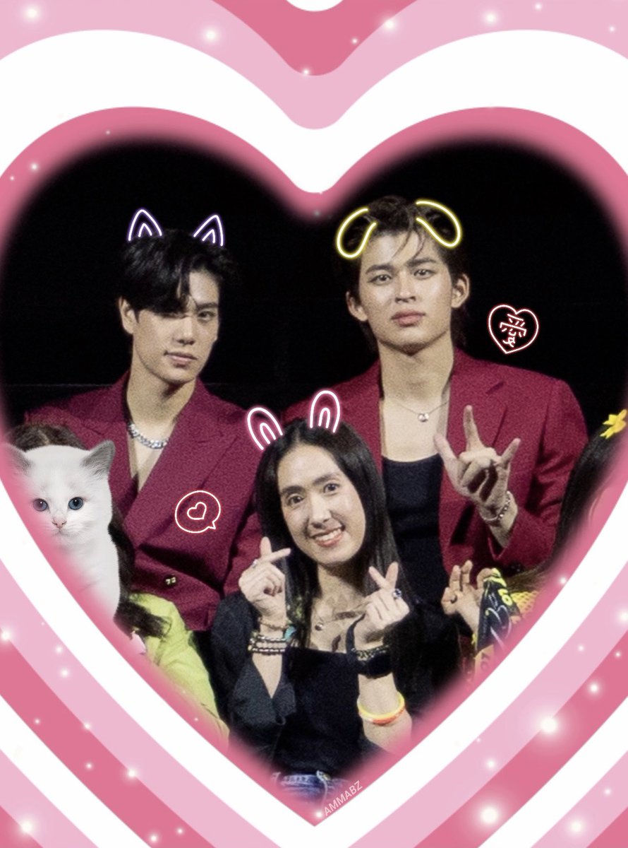 ammabz's tweet photo. 250623 : 🍯🍞 Destiny with my Precious 🤍😸 Phuwin &amp; Pond 🧡🐻
— LOLFanFest2023 : D2
— #ammabz 📷🦔 https://t.co/AQhGVIapYx