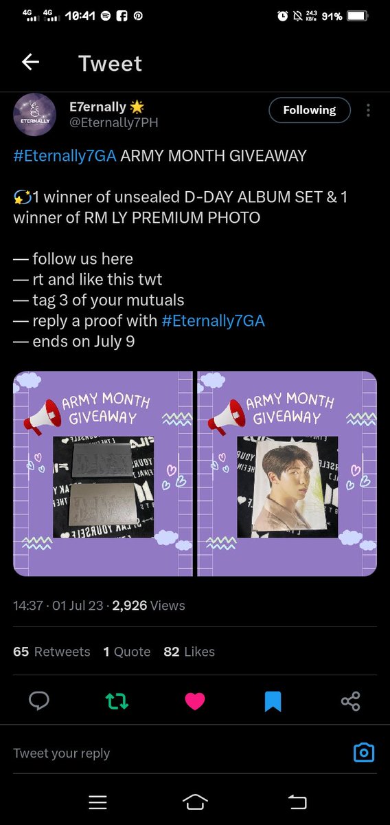 _sevenwithmee_'s tweet photo. @Eternally7PH Thank you<3
#Eternally7GA

@Nini_Vminkook @Ppkbangtan @babybunnkoo https://t.co/UAQmofOIOH