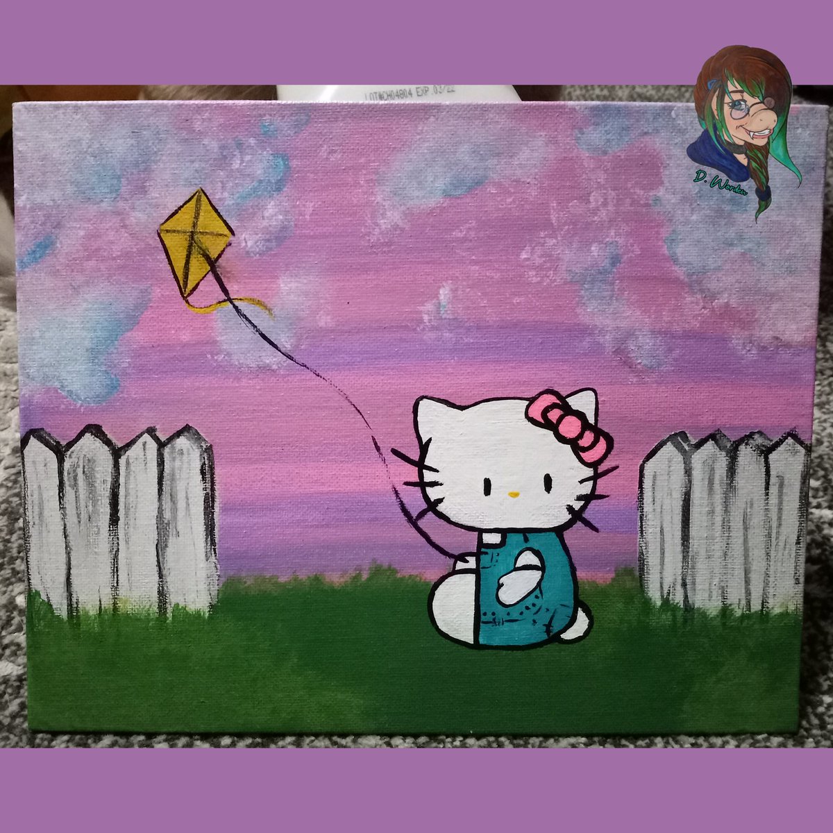 Elfapus's tweet photo. Hello kitty lovers? Anyone? Lol
#art #artist #arts #artpractice #paint #paintmediums #acrylicpainting #hellokittyfanart #hellokitty #hellokittyart #painting #cute #kite https://t.co/J2xXTCBV4r