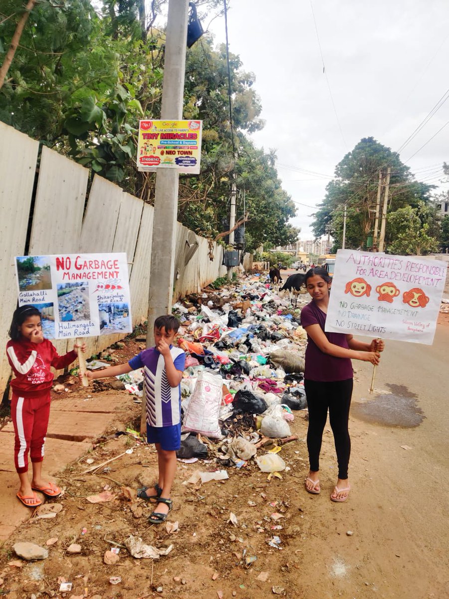 sajimon101's tweet photo. @my_alok @ametgud4u @CMofKarnataka @siddaramaiah @DKShivakumar @DKSureshINC @INCKarnataka @ZP_BenglruUrban @ZillaUrban @CommrPR @karnatakakspcb @swachhbharat wake up administration , panchayat, government, we pay taxes , rest is your responsibility #GarbageFreeHulimanagala,#HulimangalaForCMC 
@CMofKarnataka,@siddaramaiah,@DKShivakumar,@DKSureshINC, @INCKarnataka,@ZP_BenglruUrban,@ZillaUrban,@CommrPR 
@karnatakakspcb,@SwachhBharatApp https://t.co/Q9o75sJceJ