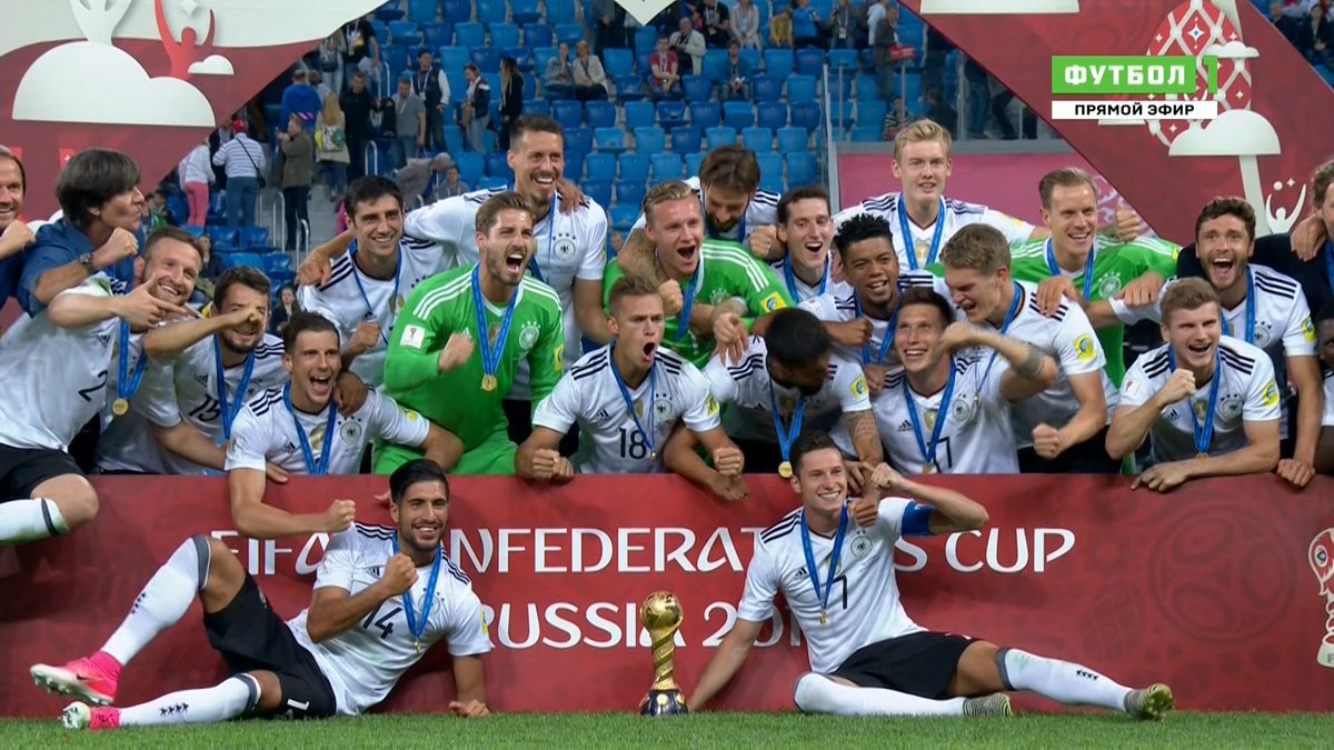 Ach unser #Trapp'o ☺️
FIFA-Konföderationen-Pokal 2017.
#FIFA #ConfedrationsCup 2017. 
#ConfedCup

#SGE #Eintracht #Frankfurt 💪🏻🦅🖤🤍❤️