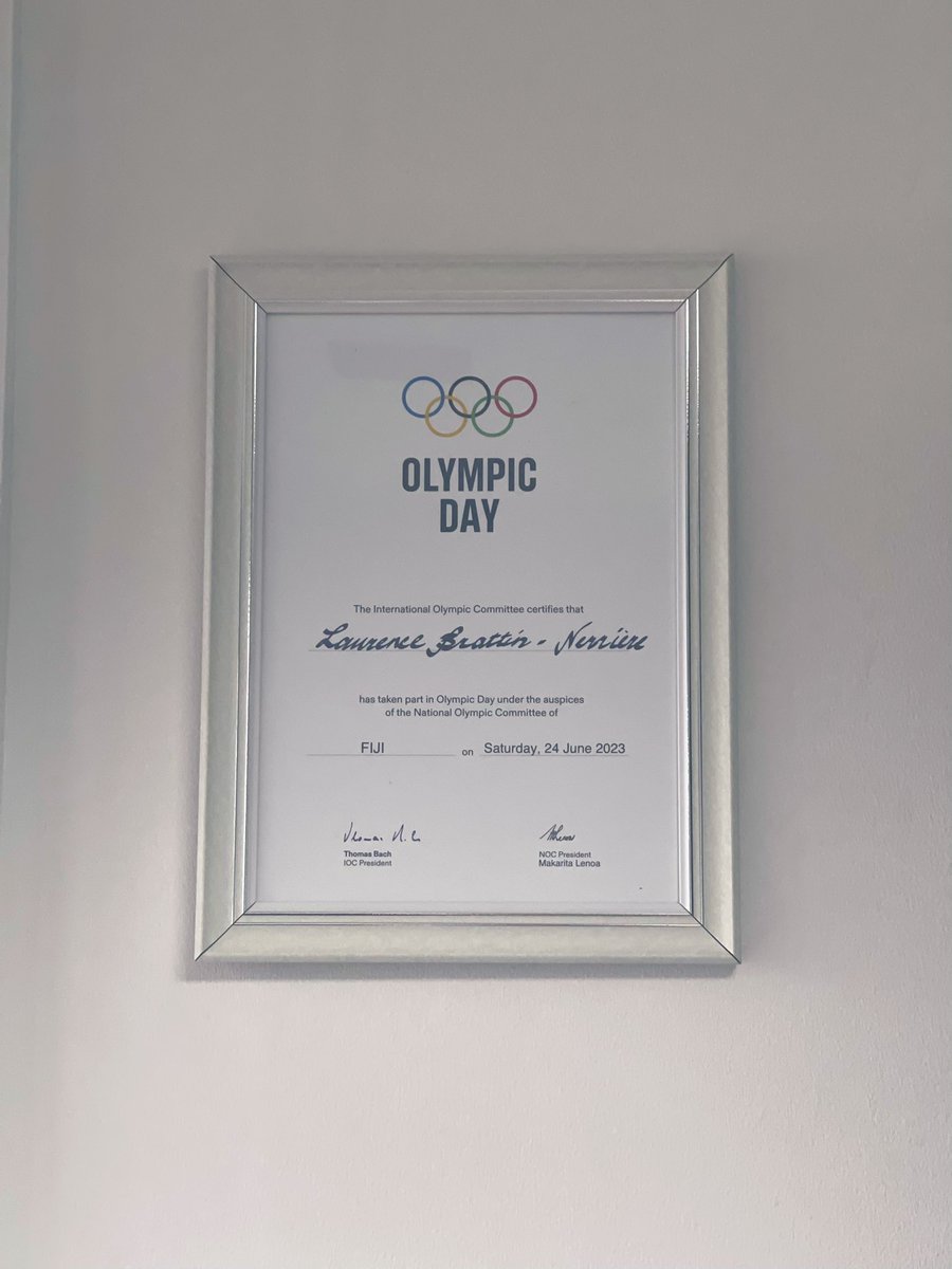 LaurenceBrattin's tweet photo. Thank you #FASANOC! ☺️ https://t.co/TB5C6nOJDf