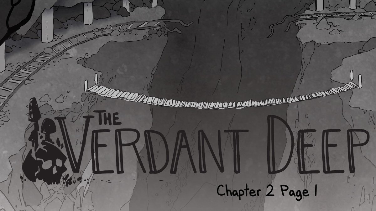 Read The Verdant Deep! Chapter 2 starts today!

theverdantdeep.com