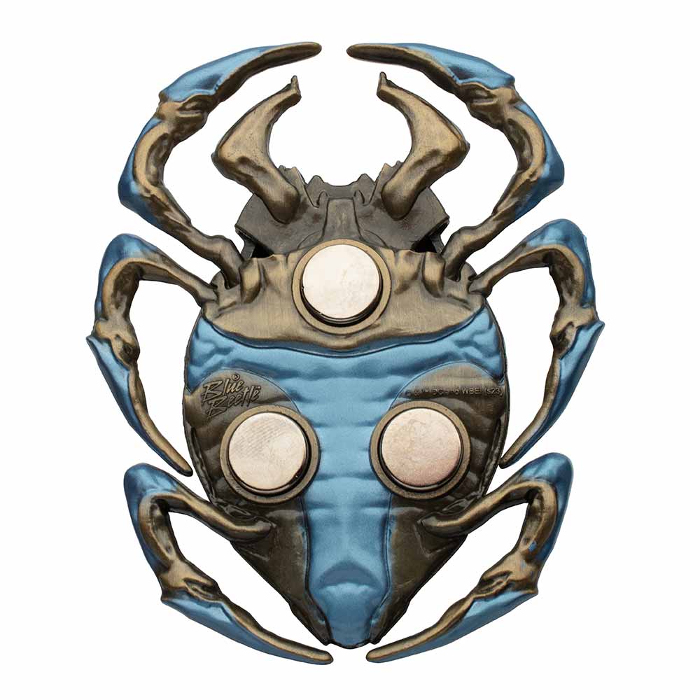 Announced official Replica Scarab from #BlueBeetle movie. Soon at Gamestop