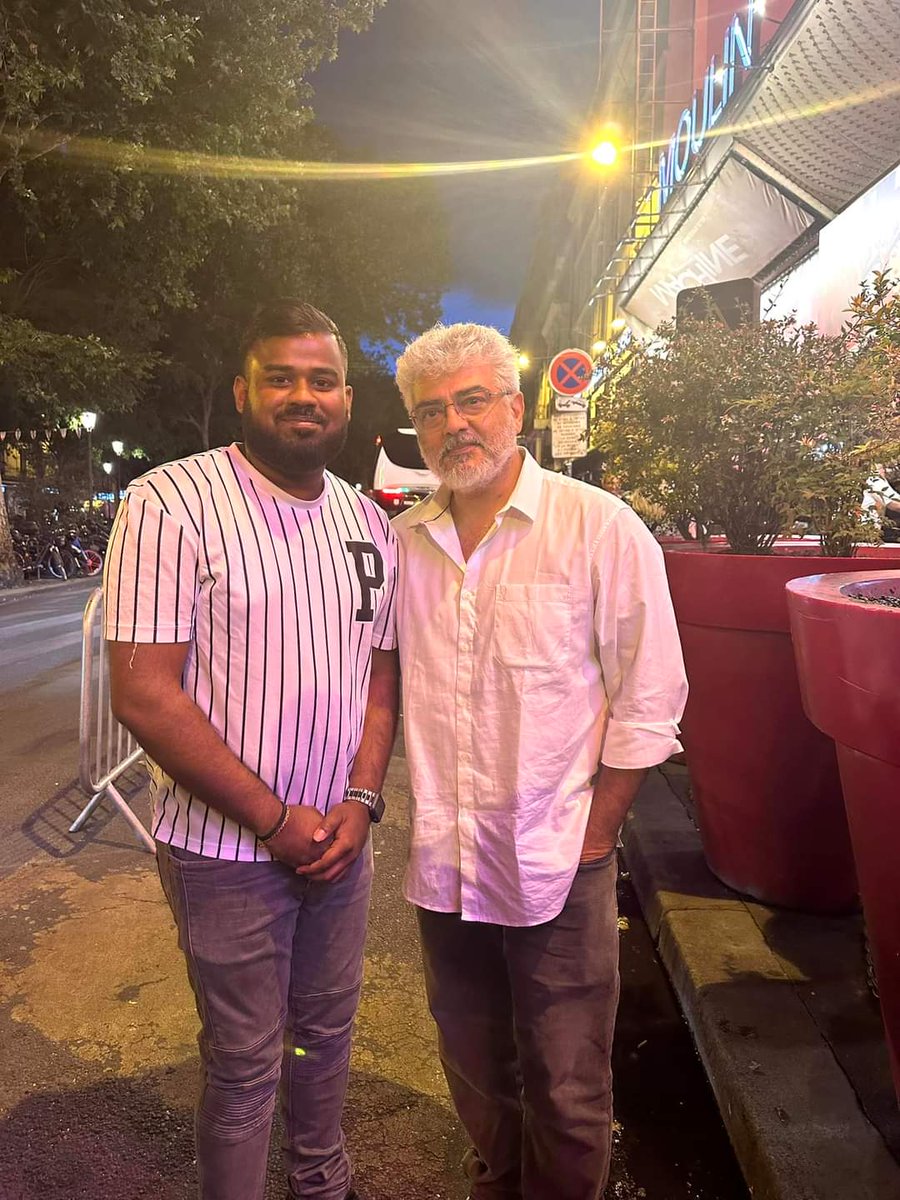 BangaloreMakers's tweet photo. Latest Trending pic of #Ajith Sir !!
#SmartAK | #VidaaMuyarchi | #Ajithkumar𓃵 https://t.co/aQyGyz7pv2