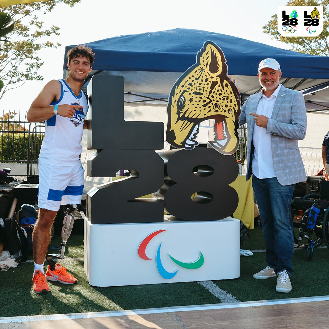 LA28 tweet media
