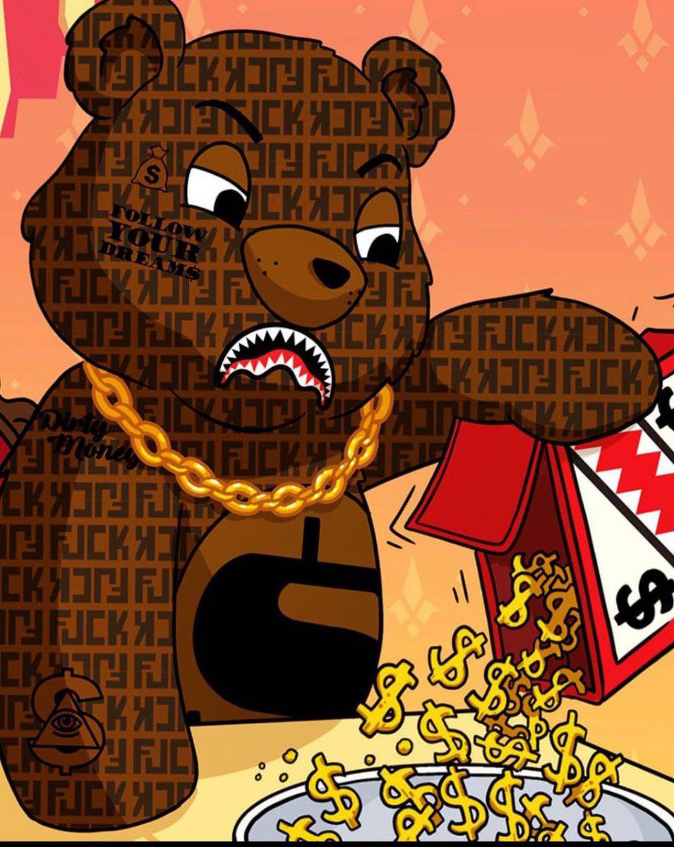 Follow your dreams.

Get rich in the bull…invest in the bear.🐻

#MMGA $BOBO $PEPE