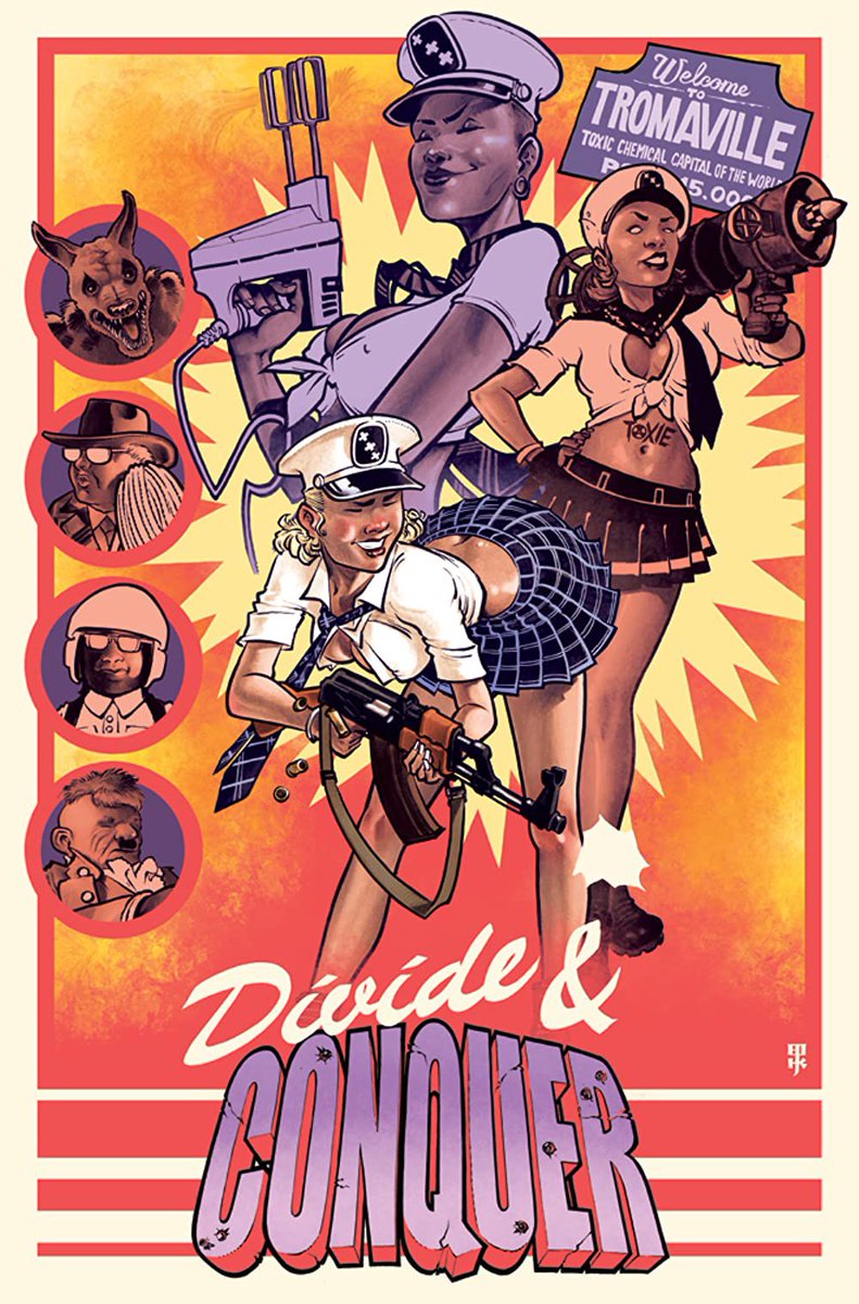 MurphTheClown's tweet photo. Let’s try this again! Not drunk this time so I can write it up. #teamtroma #booyoutube @TromaNOWApp https://t.co/muJ5BSUNQG