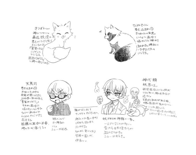 俺の考える妖設定🎈🌟 