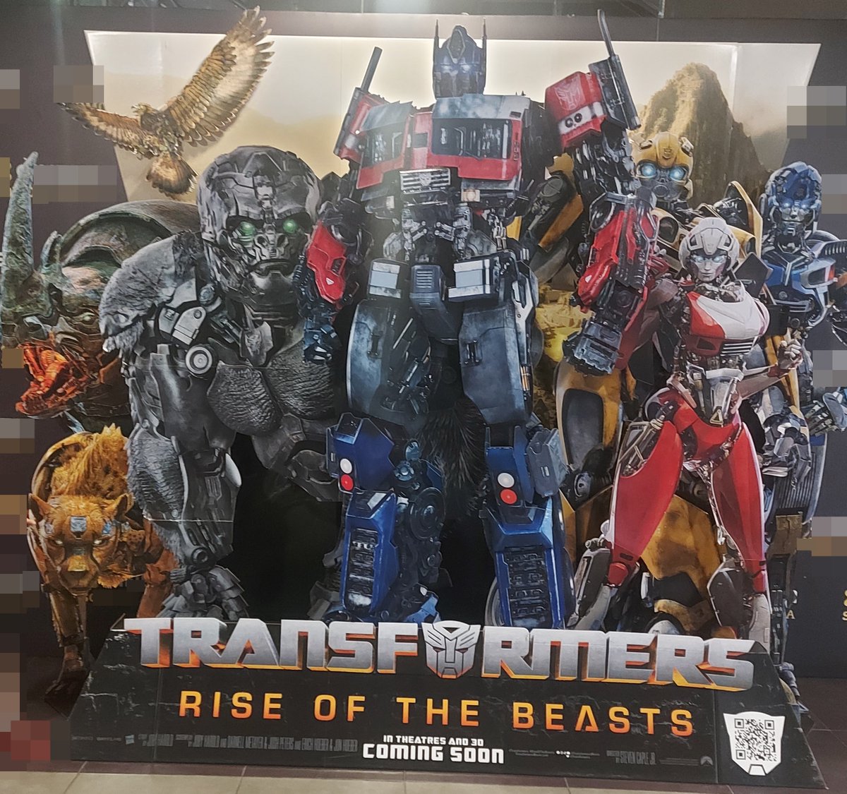 MTFS07's tweet photo. Gracias a @henkeliberica nos tocaron unas entradas de cine que aprovechamos para ir a ver TRANSFORMERS: El despertar de las bestias 🎬en @ocine_es Urban X-Madrid (Alcorcón)
#transformerseldespertardelasbestias #henkeliberica #ocine #ocinexmadrid #cine #sorteoganado #gracias https://t.co/dZLTAw5To4