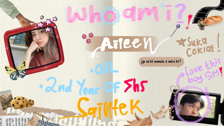 ☆ Jangan ada kata "nonmoots" di antara kita.

Hello 👋🏻 i'm looking for a new friend, let's be moots! #AMBISVERSE #studytwt #ambistwt 
𝘼bout me
— Aileen/ai
— Second year of SHS
— Saintek 
— 08L

Help rt or like yapp! Thank you in advance 😾❗