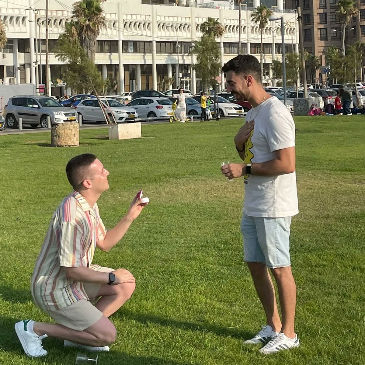 אתמול אחרי 5 שנים הוא אמר לי כן 🙈🥹