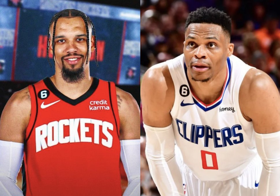 NBAMemes's tweet photo. Dillon Brooks:
$𝟴𝟬,𝟬𝟬𝟬,𝟬𝟬𝟬 𝗳𝗼𝗿 𝟰 𝘆𝗲𝗮𝗿𝘀

Russell Westbrook:
$𝟳,𝟴𝟬𝟬,𝟬𝟬𝟬 𝗳𝗼𝗿 𝟮 𝘆𝗲𝗮𝗿𝘀

Discuss. https://t.co/x4Q0kK2WzW