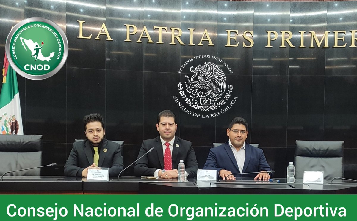 AngelDeport's tweet photo. En el Consejo Deportivo #CNOD trabajamos por los mejores beneficios para los deportistas. 🤝🏻⚽
#ConsejoNacional
#OrganizacionDeportiva
#ElDeporteAvanza https://t.co/FMlLJZQ2lK