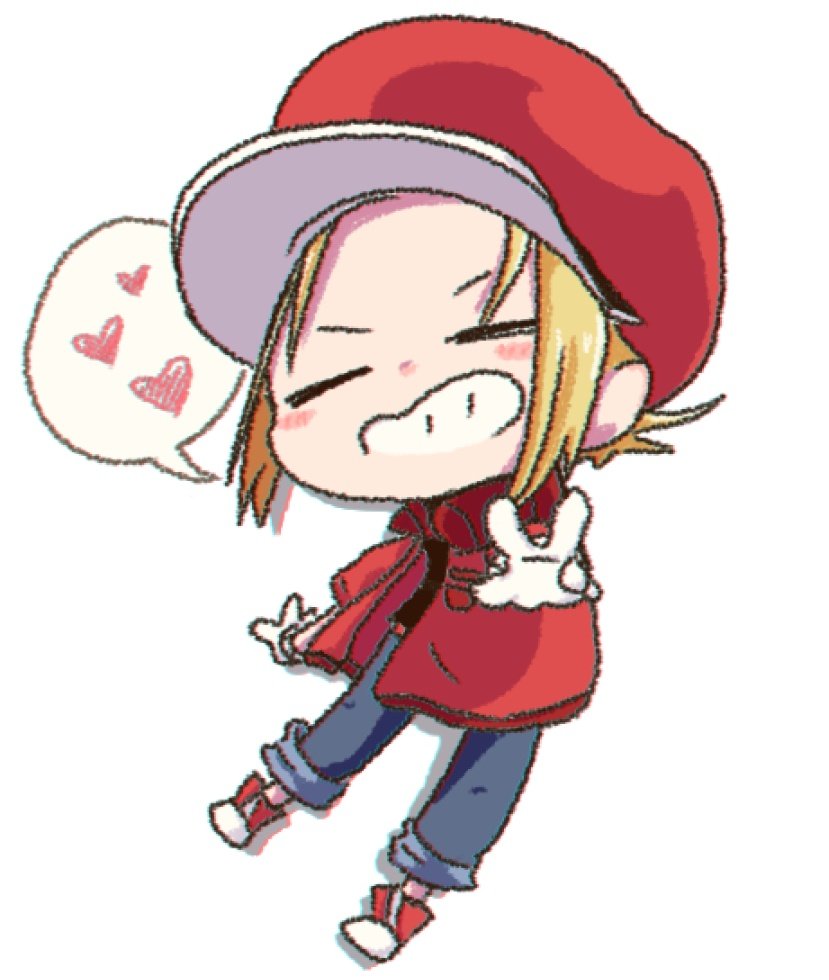 FerEliBytes's tweet photo. Long time without post a drawing of the best boy 🔴💖 https://t.co/0zUvAi2XWO
